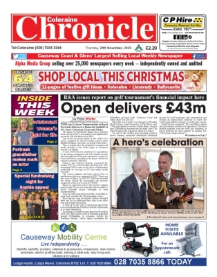 Coleraine Chronicle