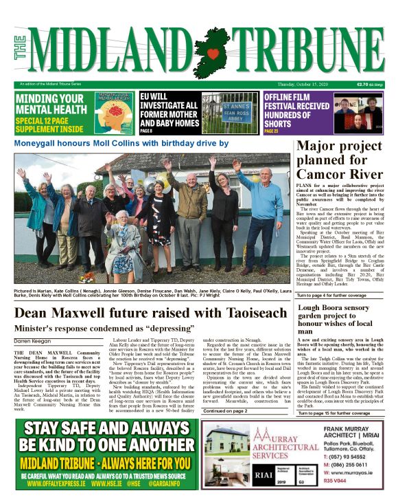 Midland Tribune - 15/10/2020